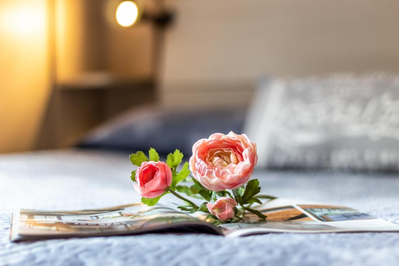 Apartmán La Casa Rosa Terni Exteriér fotografie