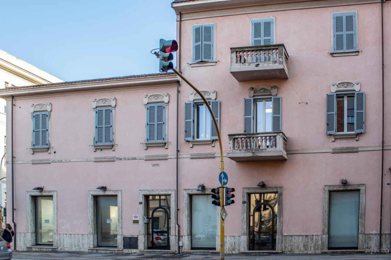 Apartmán La Casa Rosa Terni Exteriér fotografie